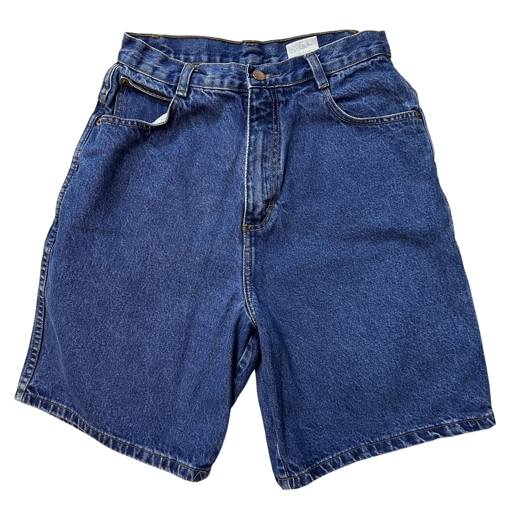 BACKROAD BLUES Y2K 90s Women's Denim‎ 5-Pocket Shorts: Size 12